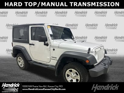 Used 2013 Jeep Wrangler Sport