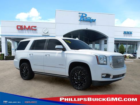 Used 2015 GMC Yukon Denali w/ Premium Package RWD image 1
