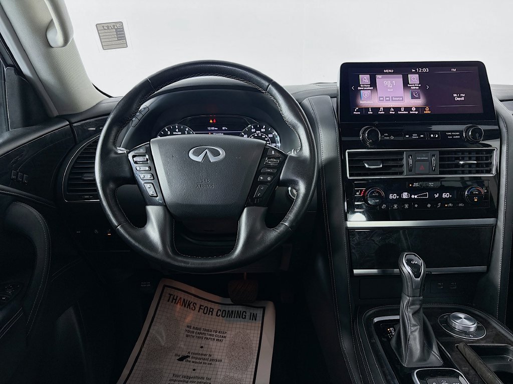 Used 2024 INFINITI QX80 Luxe AWD/4WD image 24