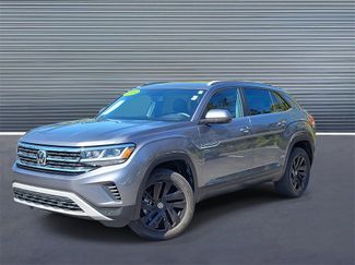 Used 2022 Volkswagen Atlas Cross Sport SE w/ Panoramic Sunroof Package 360° Tour