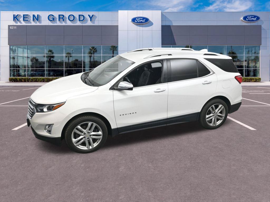 Used 2019 Chevrolet Equinox Premier AWD/4WD image 17