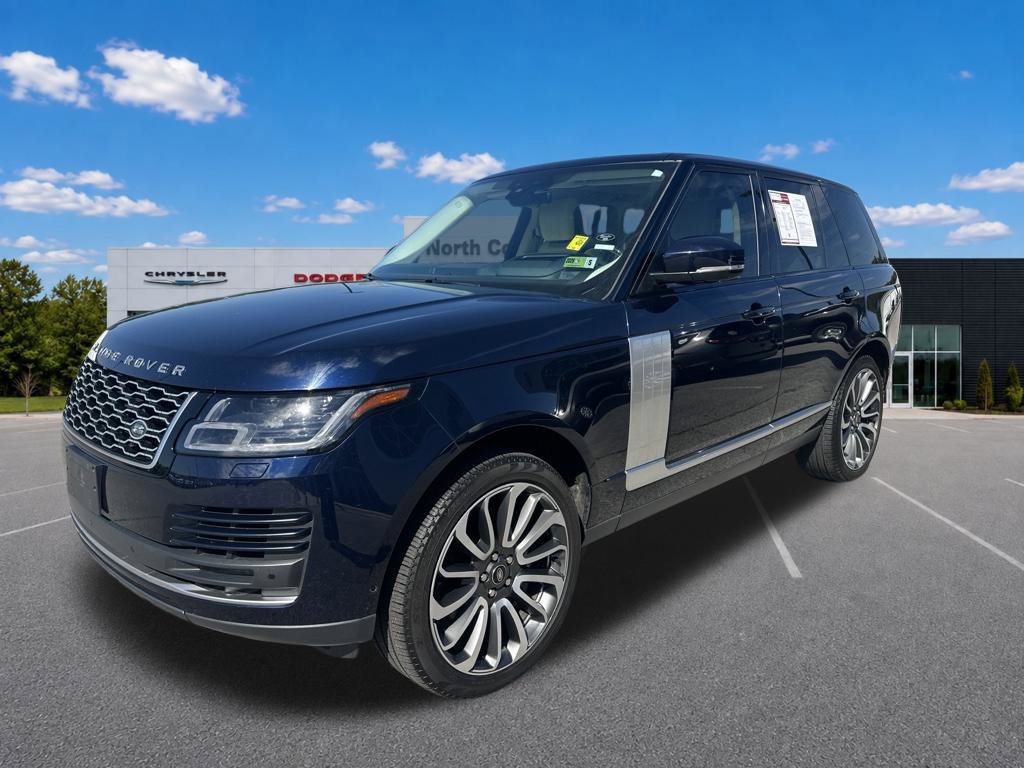 Used 2021 Land Rover Range Rover Westminster Edition AWD/4WD image 4