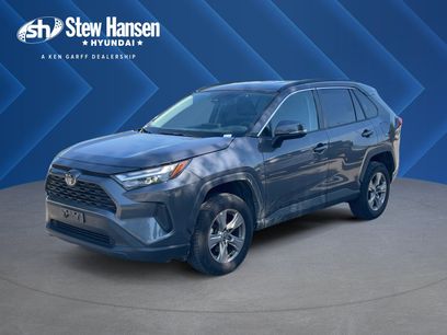 Used 2022 Toyota RAV4 XLE