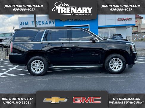 Used 2019 GMC Yukon SLT AWD/4WD image 1