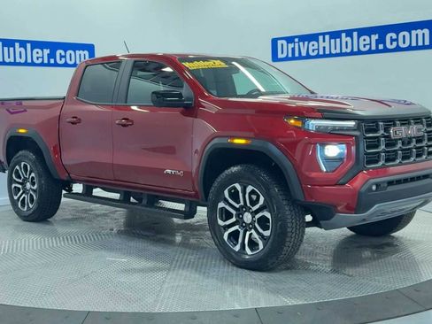 Used 2024 GMC Canyon AT4 w/ AT4 Premium Package image 2