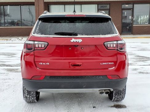 Used 2019 Jeep Compass Limited image 4