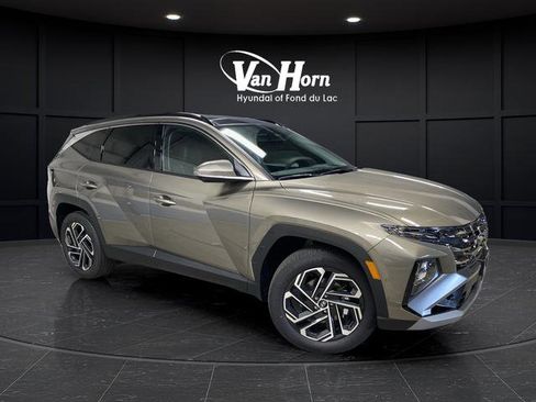 New 2026 Hyundai Tucson Limited image 1