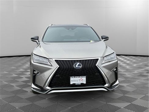 Used 2017 Lexus RX 450h F Sport image 8