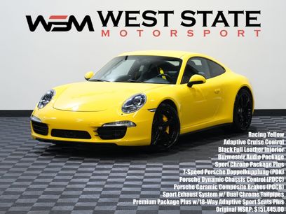 Used 2013 Porsche 911 Carrera 4S