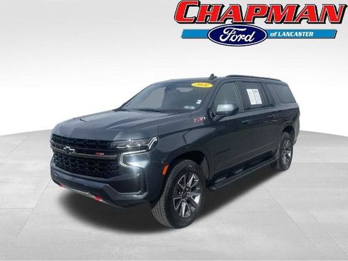 Used 2021 Chevrolet Suburban Z71 w/ Rear Media and Nav Package AWD/4WD image 3