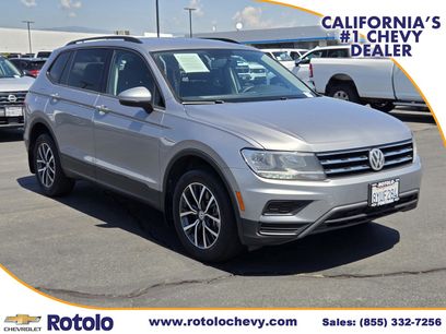 Used 2021 Volkswagen Tiguan S