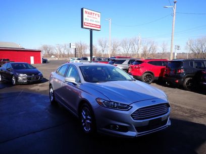 Used 2013 Ford Fusion SE