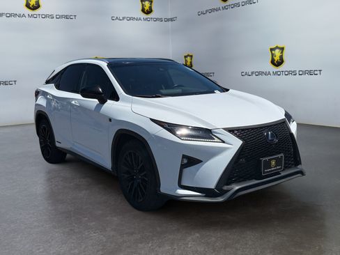 Used 2019 Lexus RX 450h F Sport AWD/4WD image 7