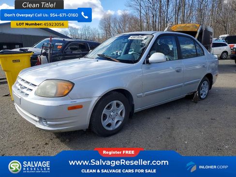 Used 2005 Hyundai Accent GLS image 1