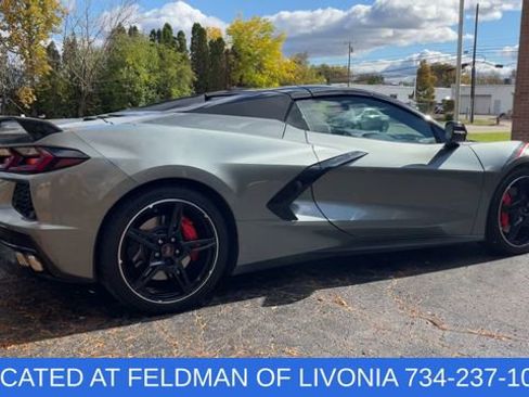 Used 2023 Chevrolet Corvette Stingray Preferred Conv w/ Z51 Performance Package image 8