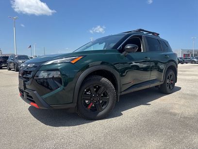 New 2026 Nissan Rogue SV