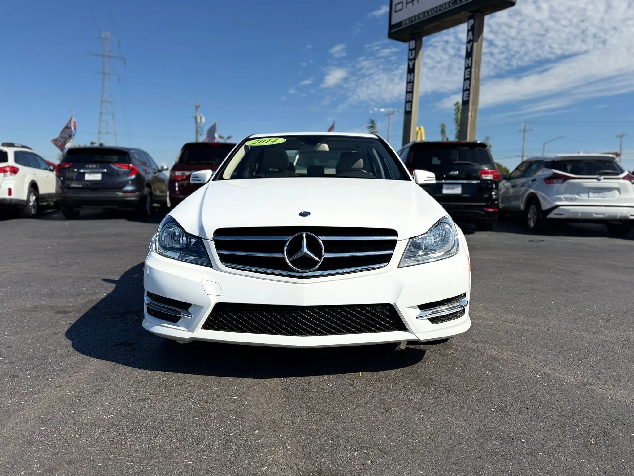 Used 2014 Mercedes-Benz C 250 Sedan image 10