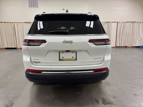New 2025 Jeep Grand Cherokee L Limited image 7