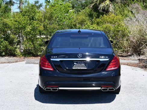 Used 2015 Mercedes-Benz S 63 AMG 4MATIC Sedan image 28