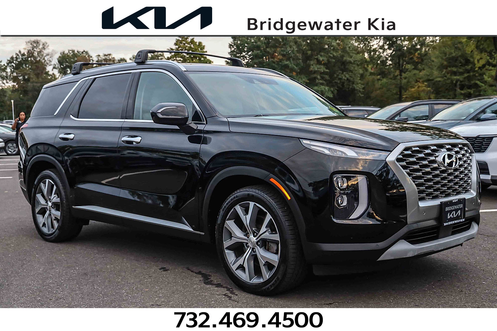 Used 2021 Hyundai Palisade SEL w/ Convenience Package AWD/4WD image 1