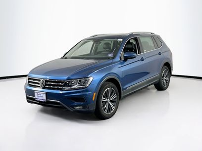 Used 2018 Volkswagen Tiguan SEL
