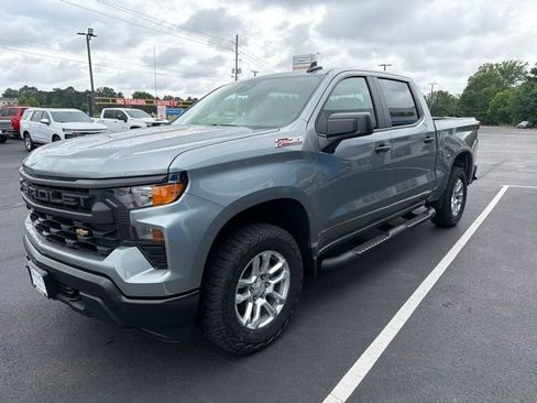 New 2026 Chevrolet Silverado 1500 W/T w/ WT Value Package AWD/4WD image 6