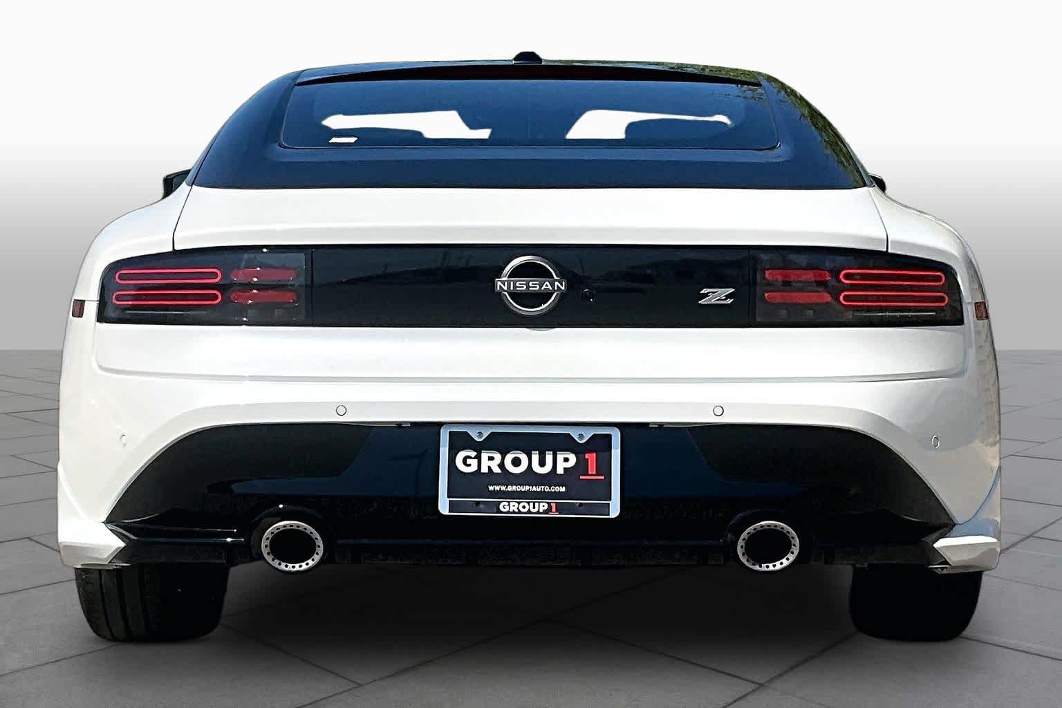 New 2027 Nissan Z Sport w/ Essentials Package (Sport) RWD image 4