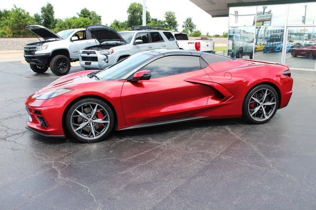 Used 2023 Chevrolet Corvette Stingray Premium Conv w/ Z51 Performance Package RWD image 22