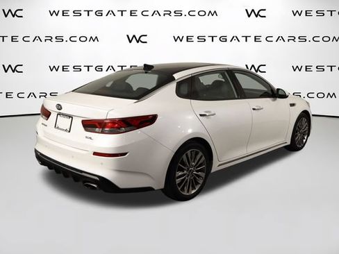 Used 2019 Kia Optima SX w/ SX Limited (Black) Package FWD image 46