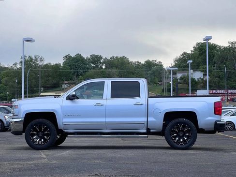 Used 2018 Chevrolet Silverado 1500 LTZ Z71 w/ LTZ Plus Package image 4