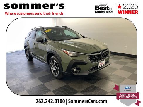 Certified 2026 Subaru Crosstrek 2.5i Premium AWD/4WD image 1