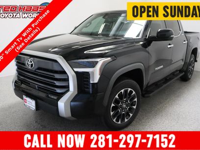 Certified 2026 Toyota Tundra Limited w/ Power Package