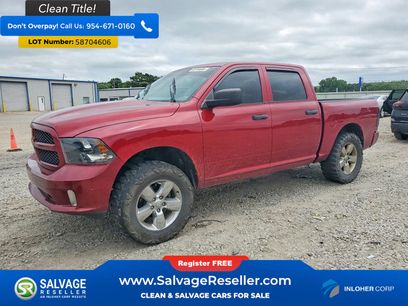 Used 2015 RAM 1500 Express