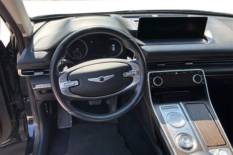 Used 2021 Genesis GV80 3.5T Advanced + AWD/4WD image 14