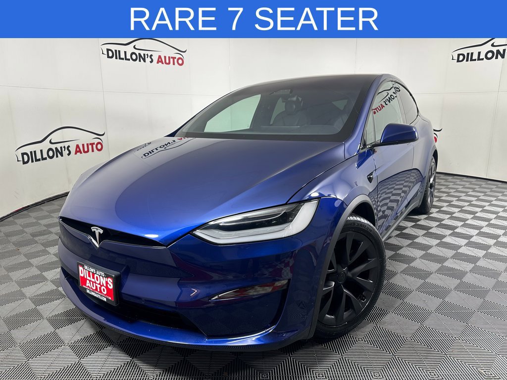 Used 2022 Tesla Model X AWD/4WD image 1
