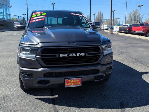 Used 2020 RAM 1500 Laramie w/ Sport Appearance Package AWD/4WD image 2