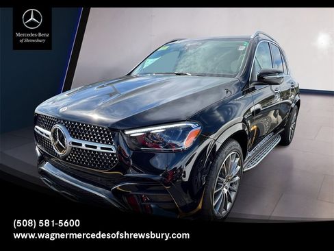 New 2026 Mercedes-Benz GLE 450 4MATIC image 1