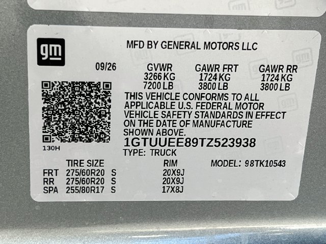 New 2026 GMC Sierra 1500 AT4 w/ AT4 Premium Package AWD/4WD image 20