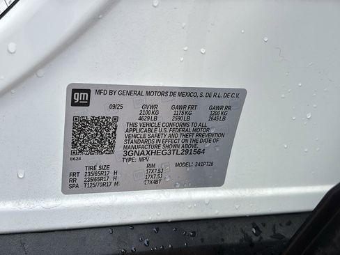 Certified 2026 Chevrolet Equinox LT FWD image 14