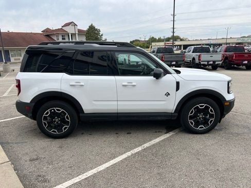 Used 2025 Ford Bronco Sport Outer Banks w/ Outer Banks Tech Package+ image 7