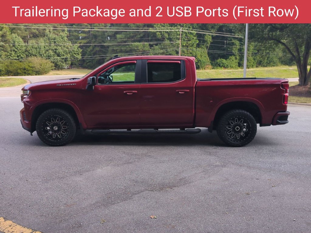 Certified 2021 Chevrolet Silverado 1500 RST RWD image 8
