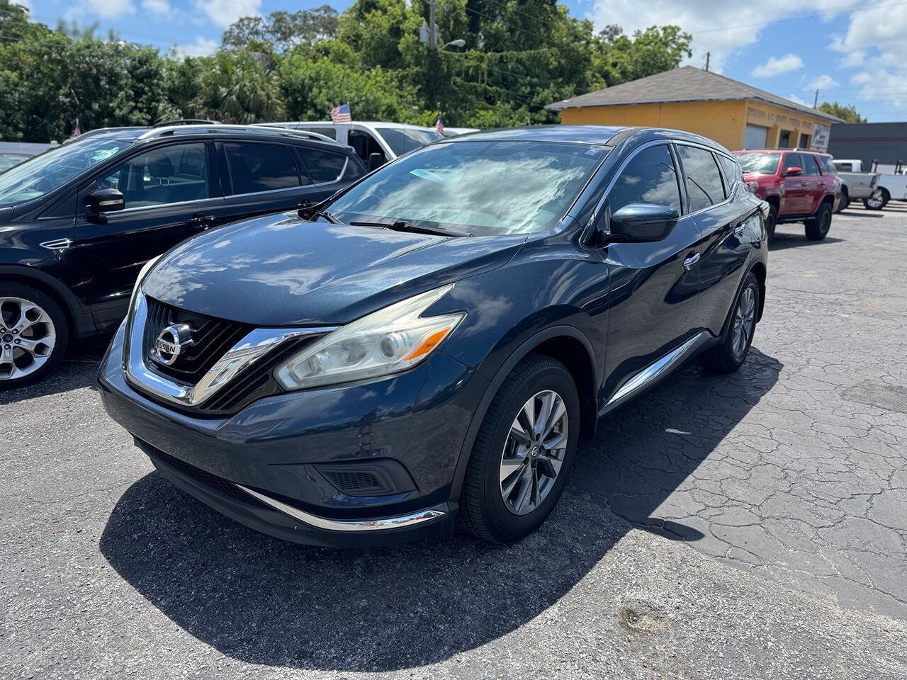 Used 2016 Nissan Murano S w/ Cargo Package FWD image 4