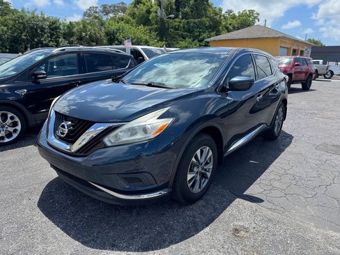 Used 2016 Nissan Murano S w/ Cargo Package FWD image 4