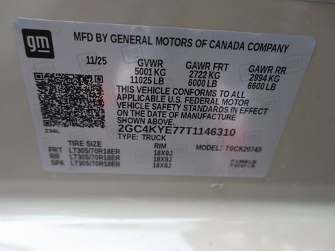 New 2026 Chevrolet Silverado 2500 ZR2 w/ LPO, Dark Essentials Package image 30