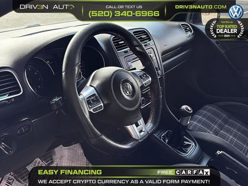 Used 2010 Volkswagen GTI 4-Door FWD image 12