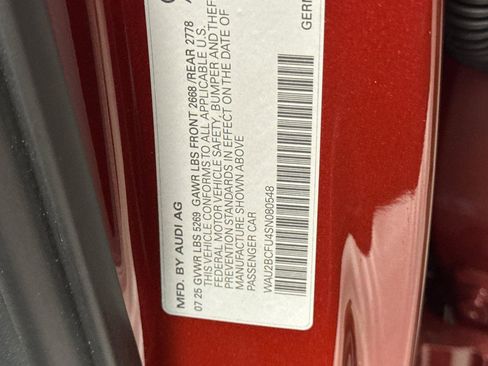 New 2025 Audi A5 2.0T Premium Plus Sedan image 27