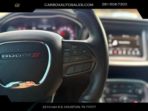 Used 2022 Dodge Challenger SXT w/ Blacktop Package RWD image 12