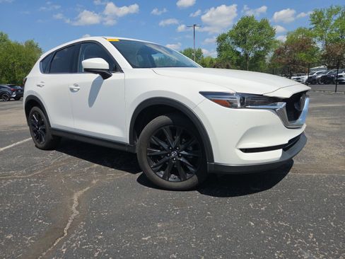 Used 2020 MAZDA CX-5 Grand Touring AWD/4WD image 4