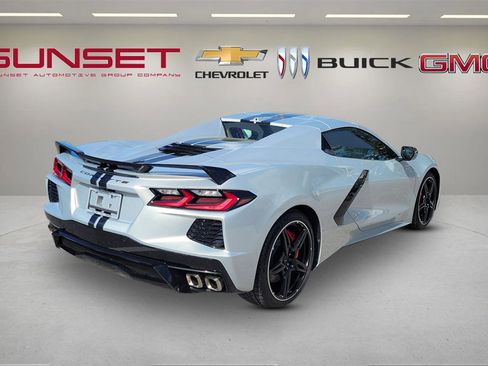 Certified 2021 Chevrolet Corvette Stingray Premium Conv w/ Z51 Performance Package image 4