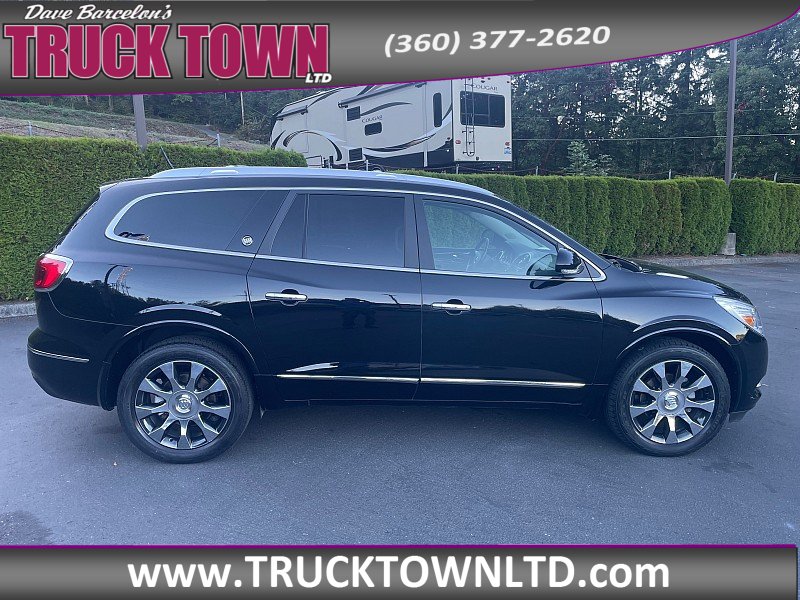 Used 2017 Buick Enclave Premium w/ Experience Buick Package AWD/4WD image 6